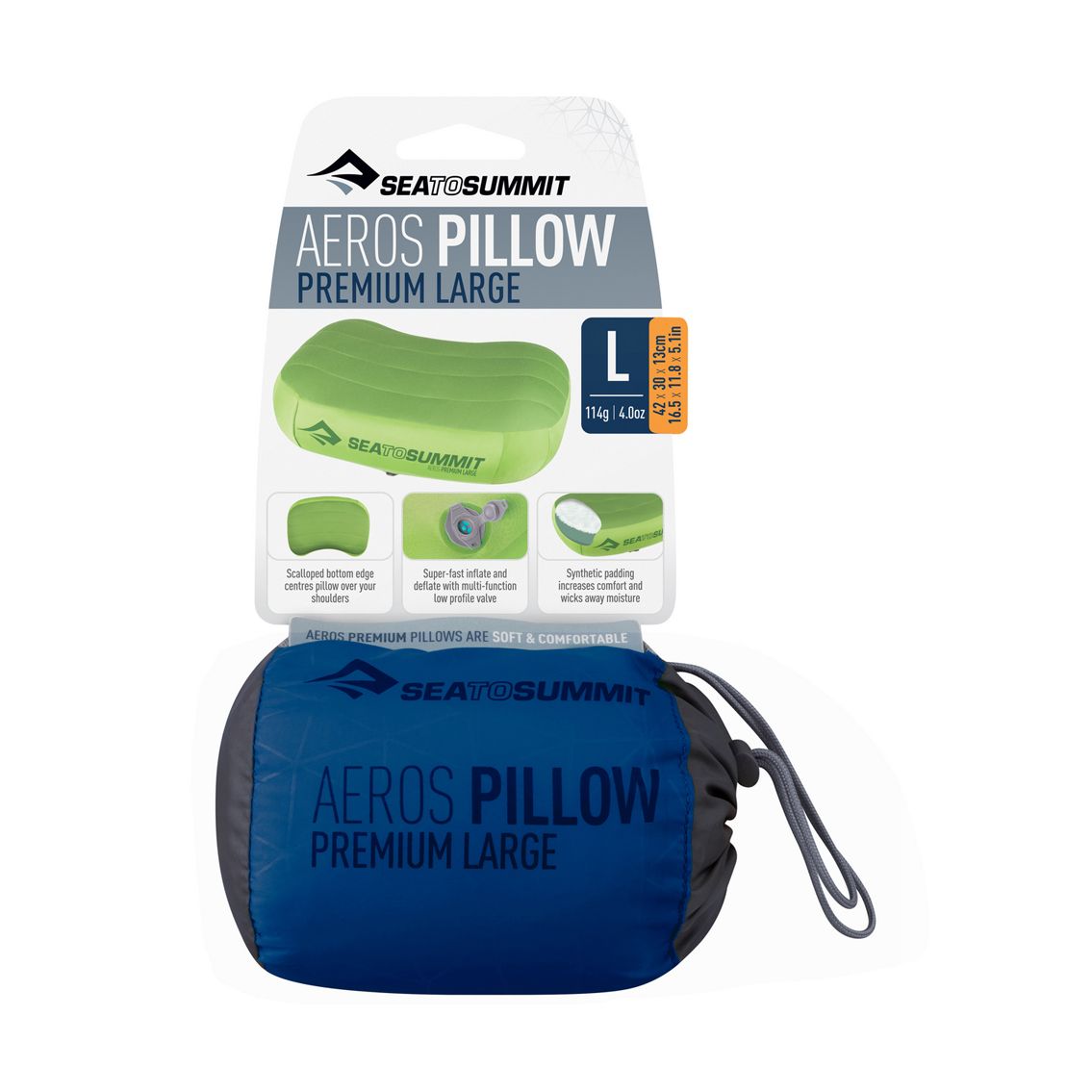 Pillow Aeros Premium Large