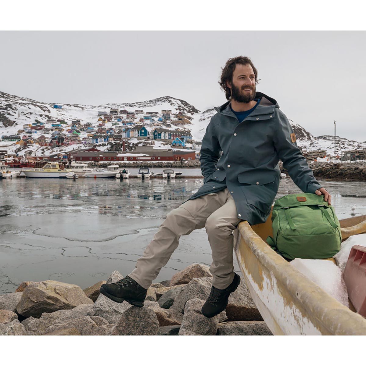Greenland Eco-Shell Jacket M