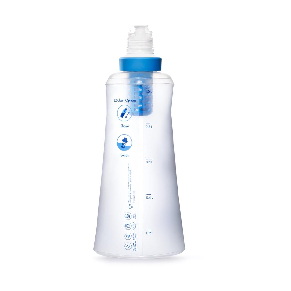 BeFree flaska med filter 1,0 liter