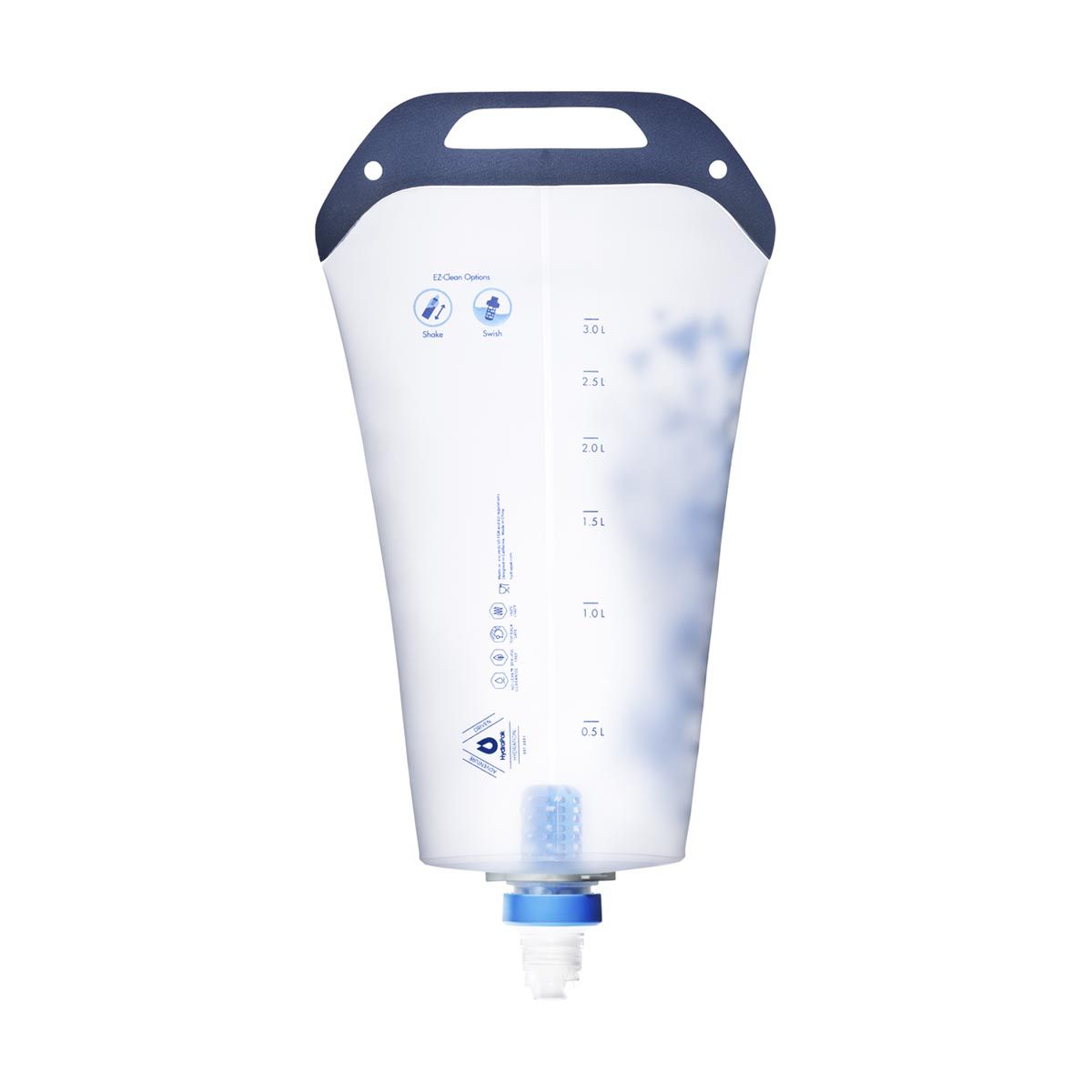 BeFree flaska med filter 3,0 liter