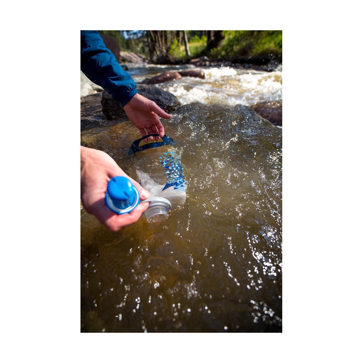 BeFree flaska med filter 3,0 liter