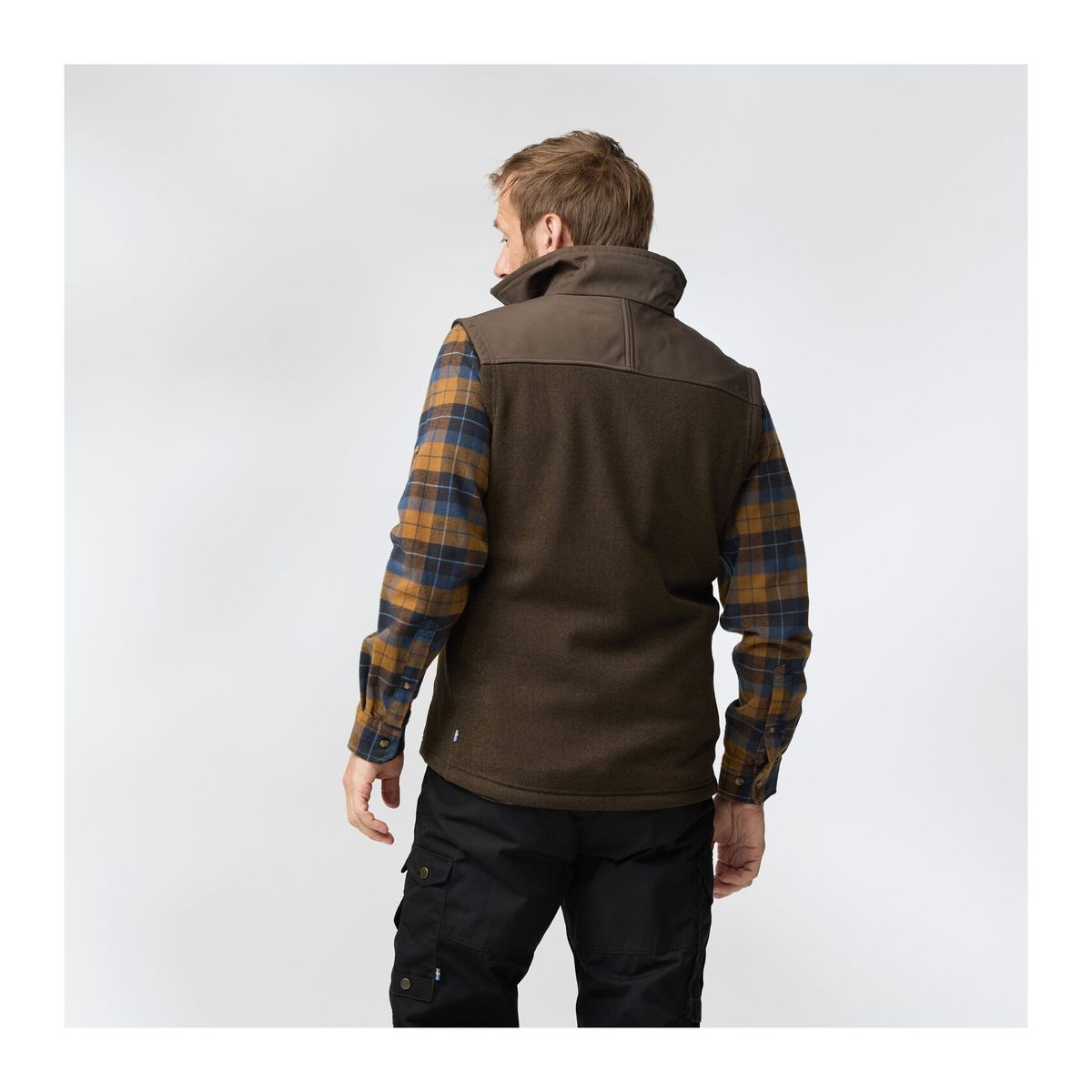 Buck Fleece Vest M