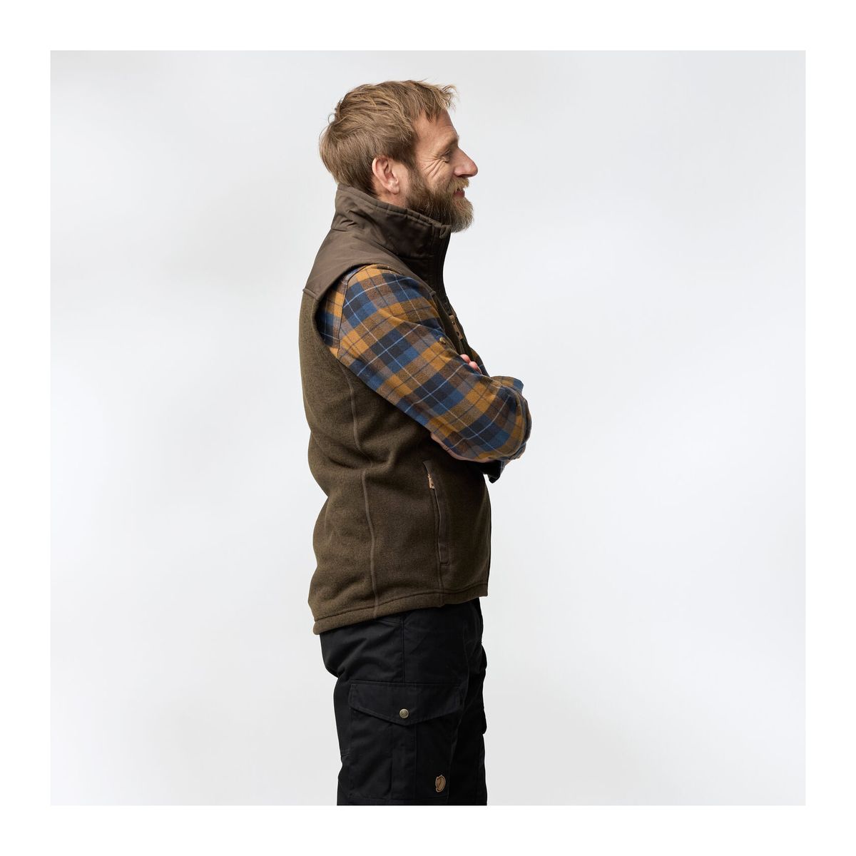 Buck Fleece Vest M