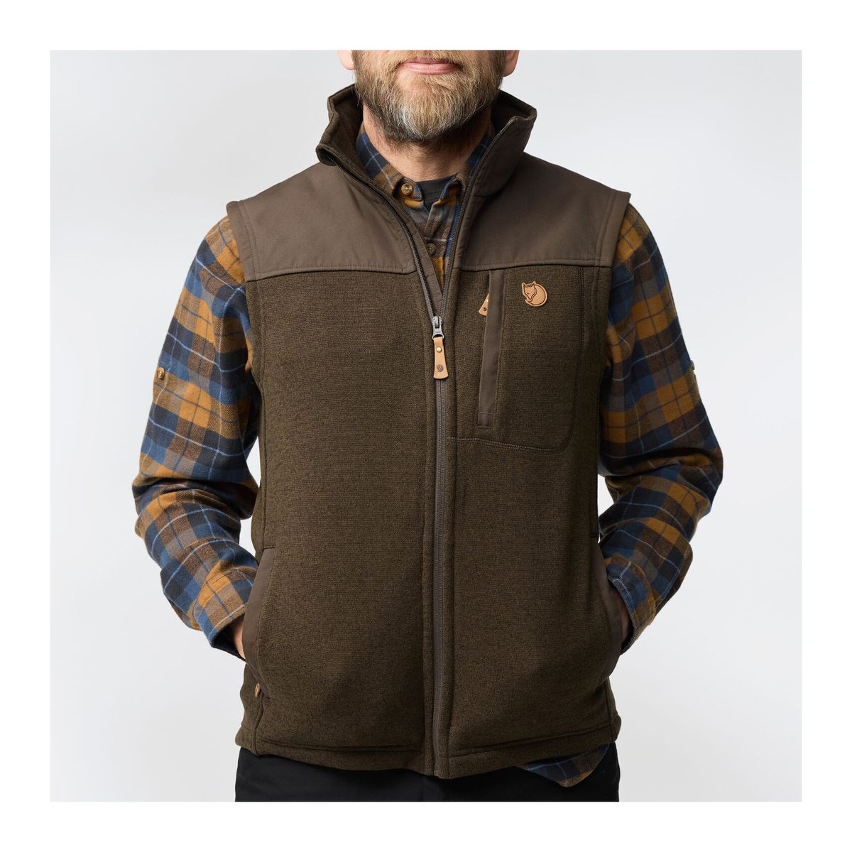 Buck Fleece Vest M