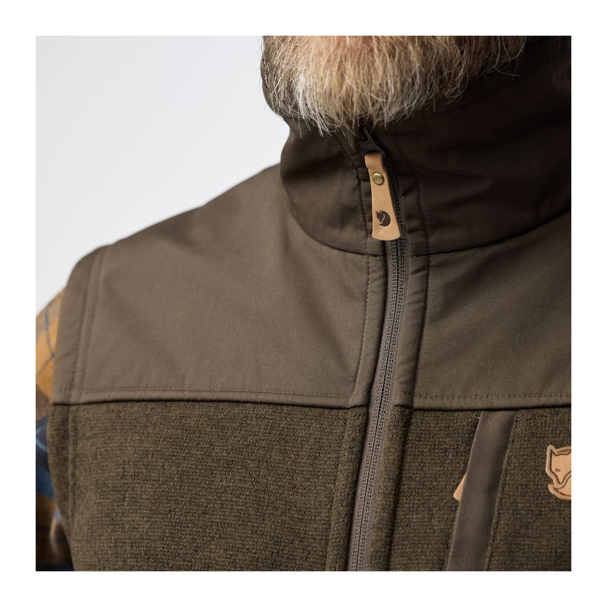 Buck Fleece Vest M