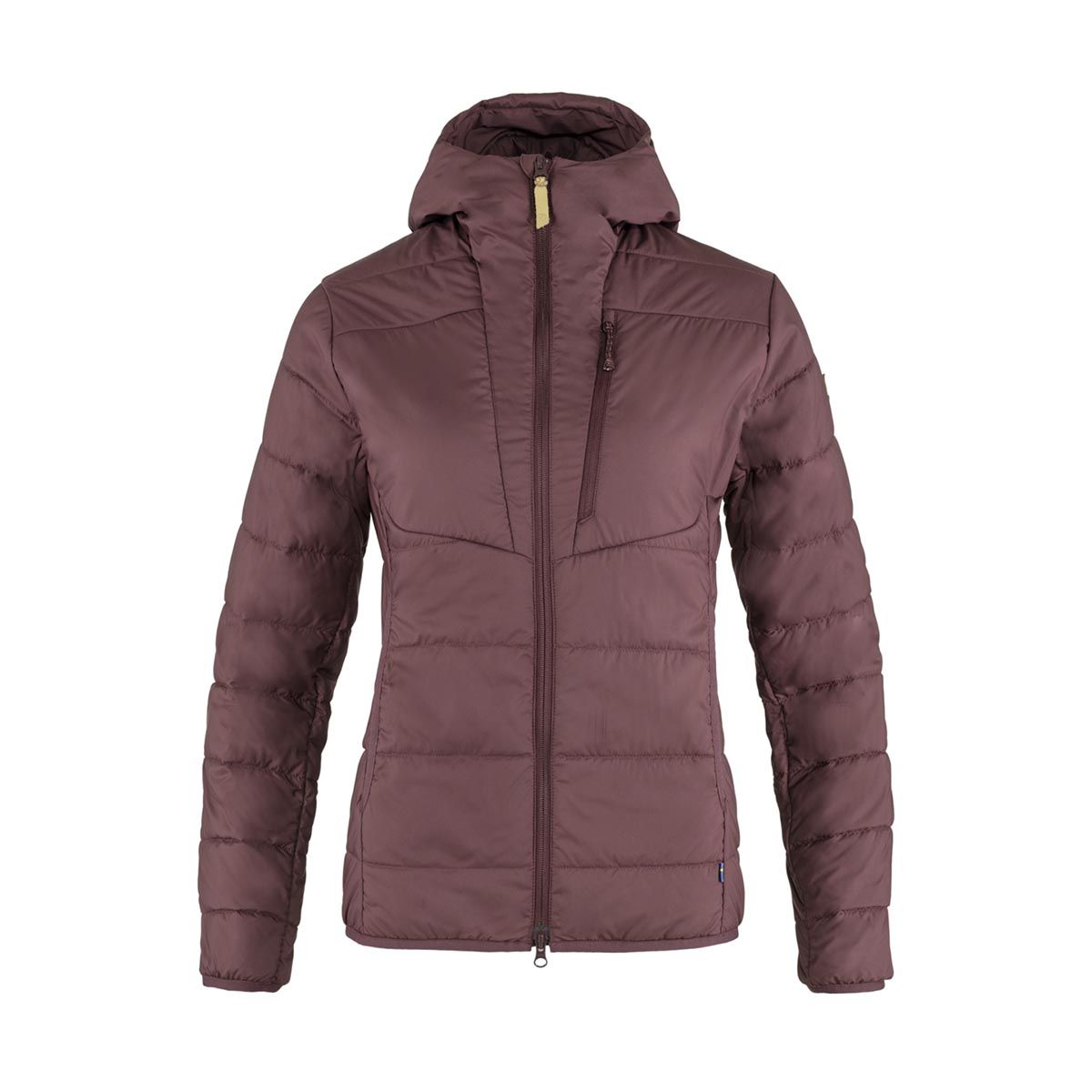 Keb Padded Hoodie W Keb Padded Hoodie W