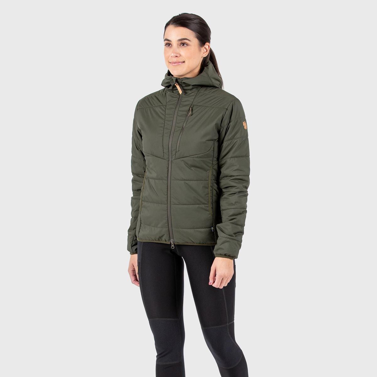 Keb Padded Hoodie W Keb Padded Hoodie W