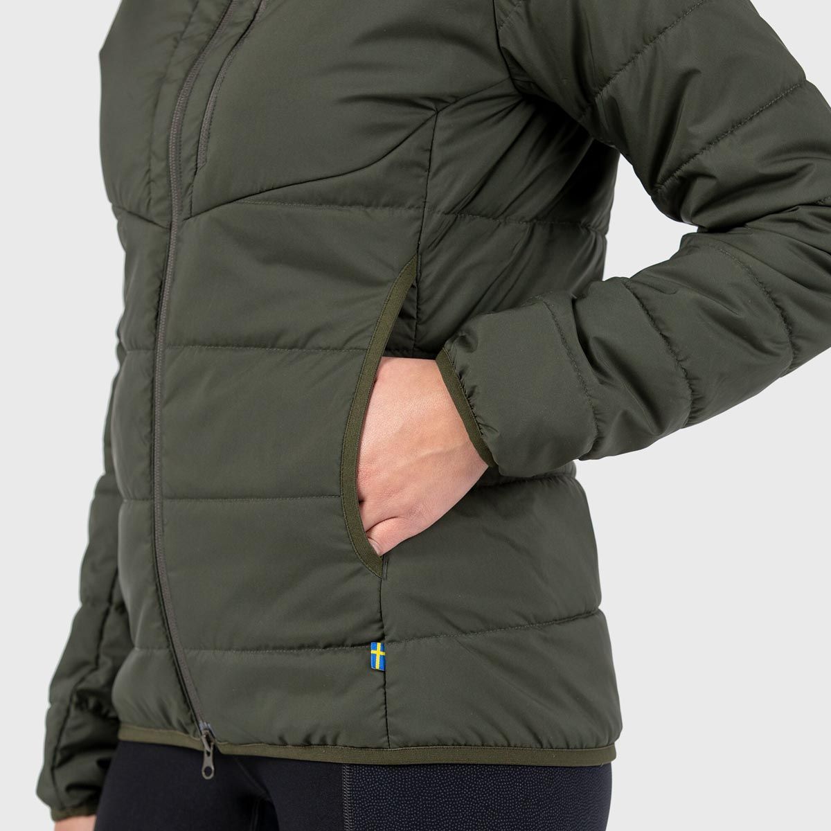 Keb Padded Hoodie W Keb Padded Hoodie W