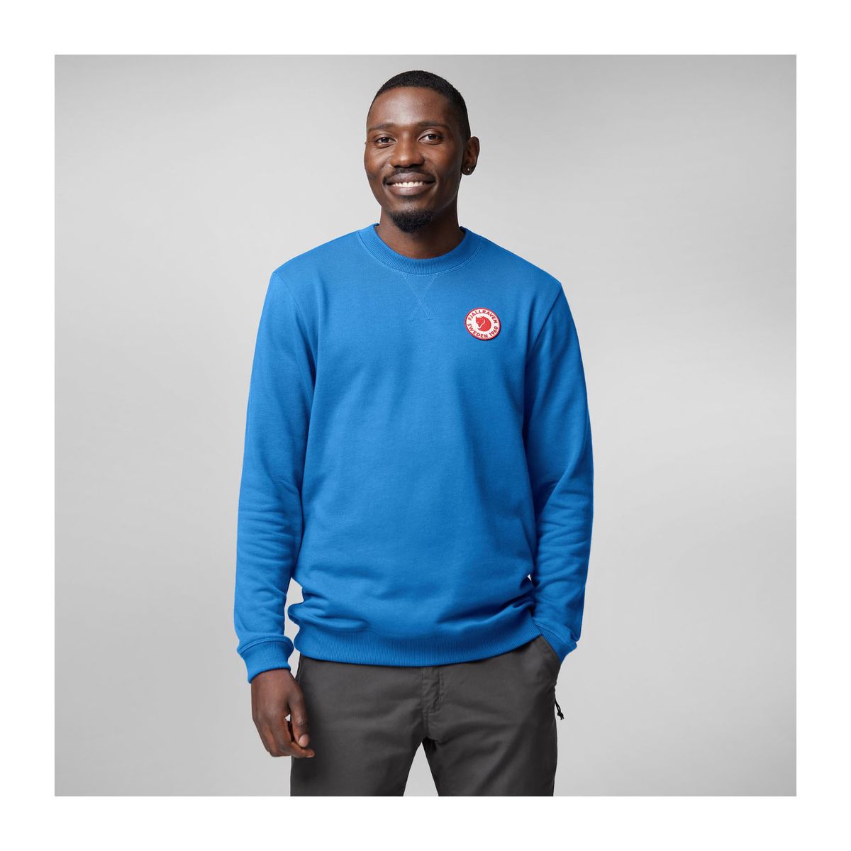 Fjällräven Logo Sweater M