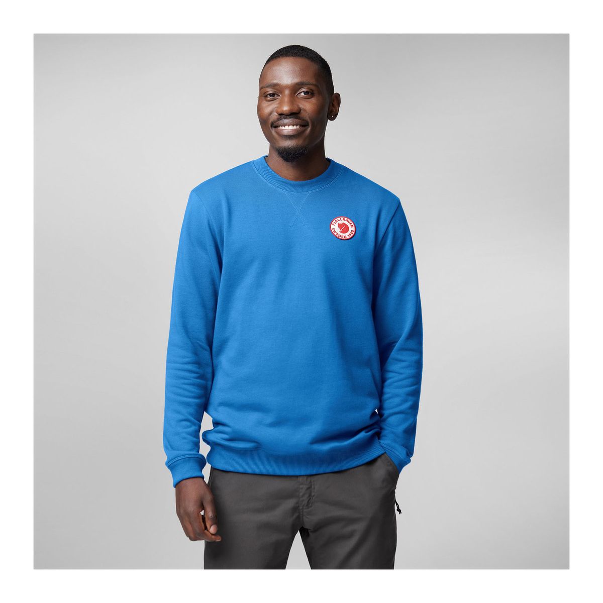 Fjällräven Logo Sweater M