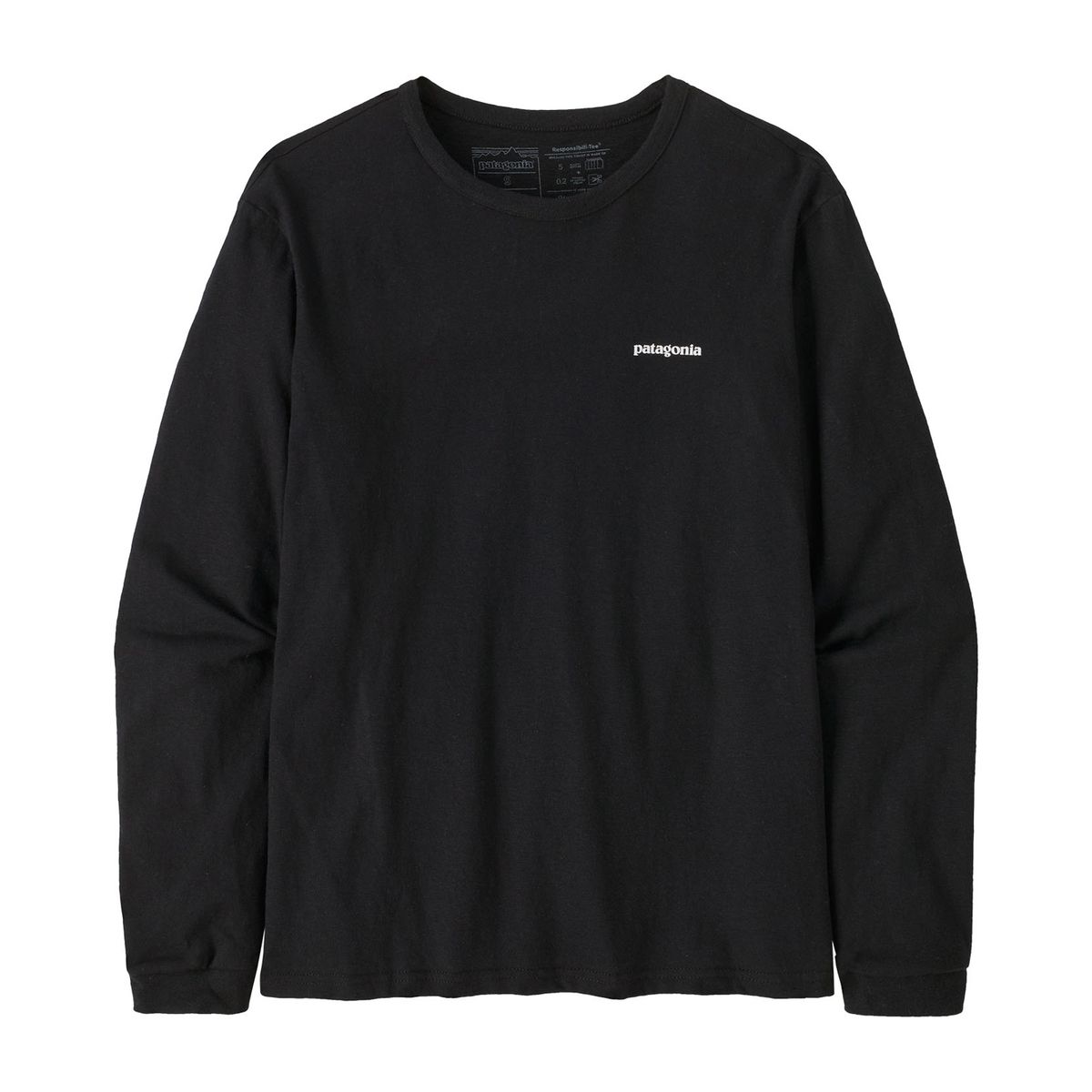 L/S P-6 Logo Responsibili-Tee W