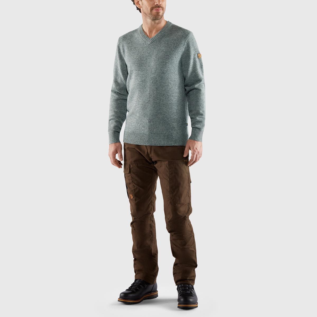 Övik V-neck Sweater M Övik V-neck Sweater M