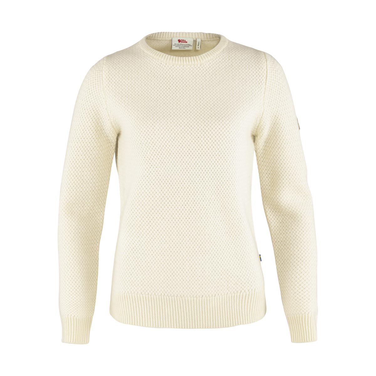 Övik Structure Sweater W Övik Structure Sweater W