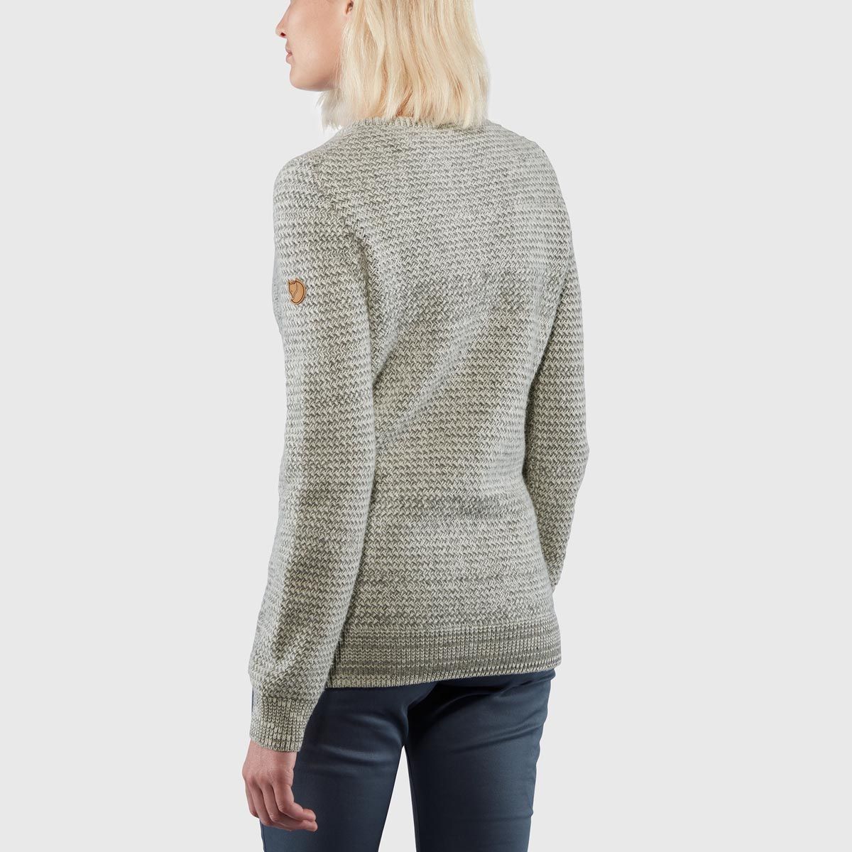Övik Structure Sweater W Övik Structure Sweater W