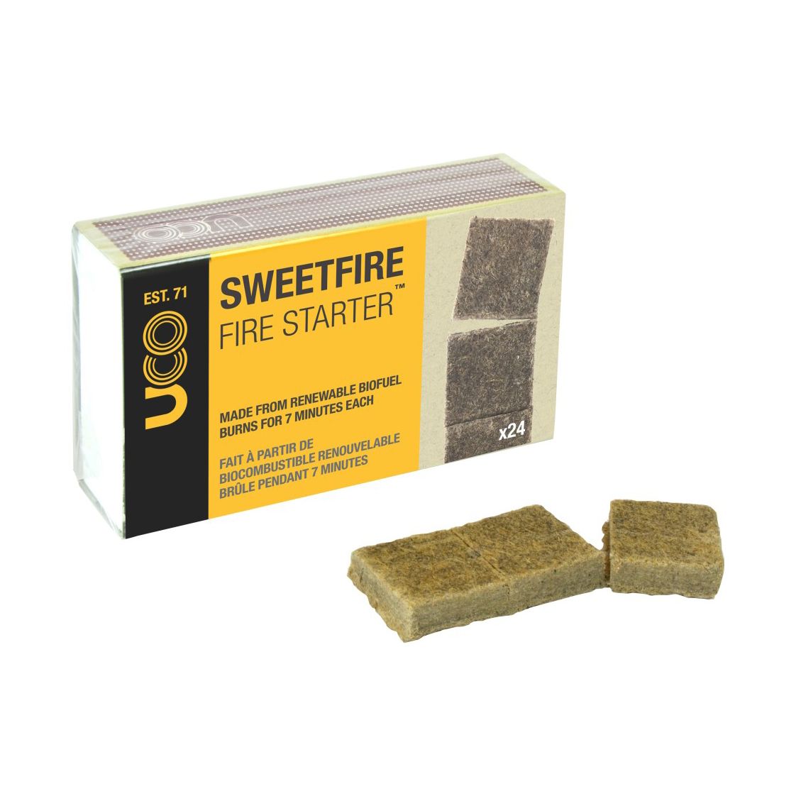 Sweetfire Tinder Tabs 24-pack