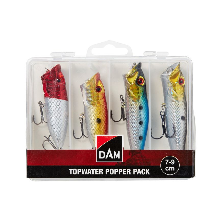 Topwater Popper Pack Inc. Box 7-9cm