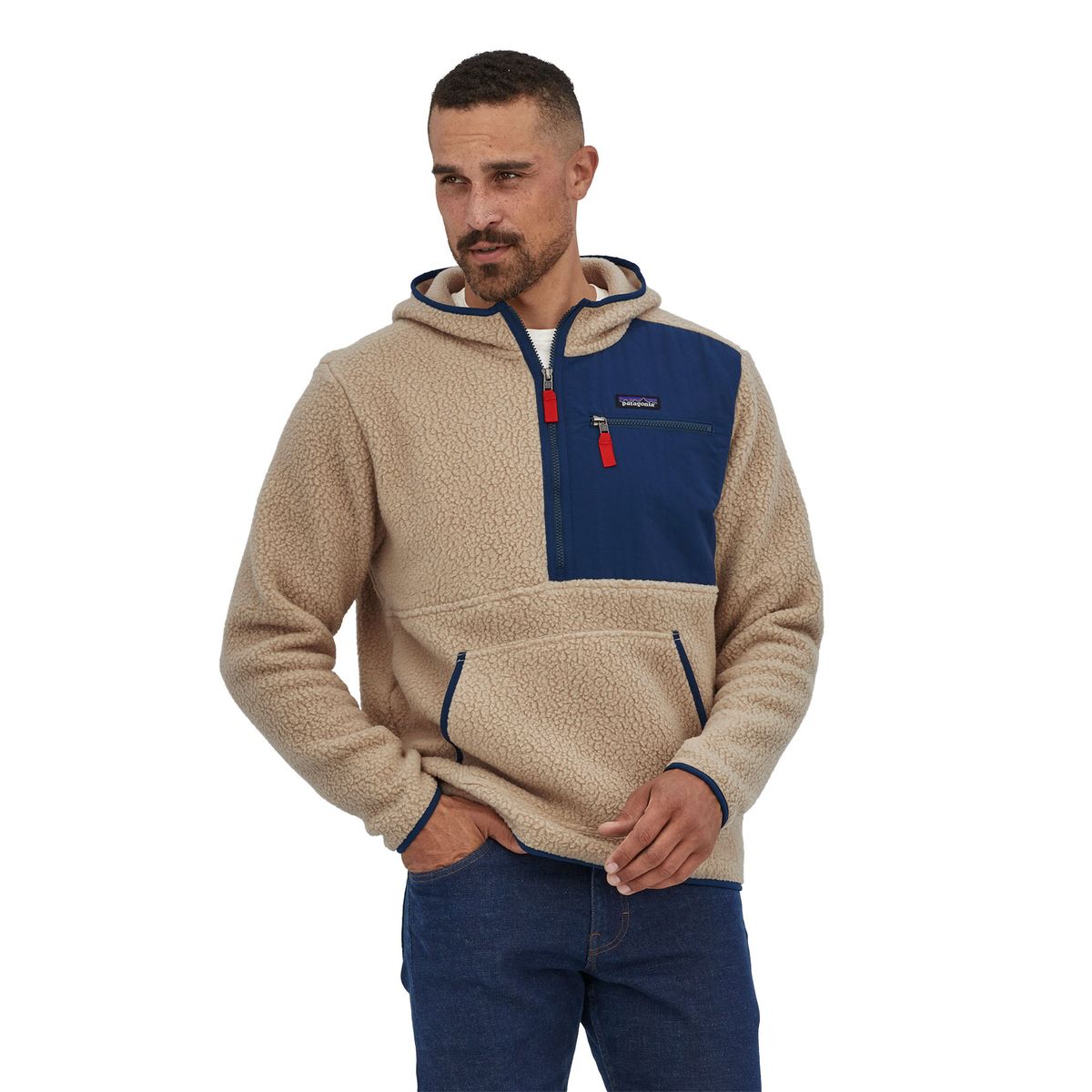 M's Retro Pile Fleece Pullover