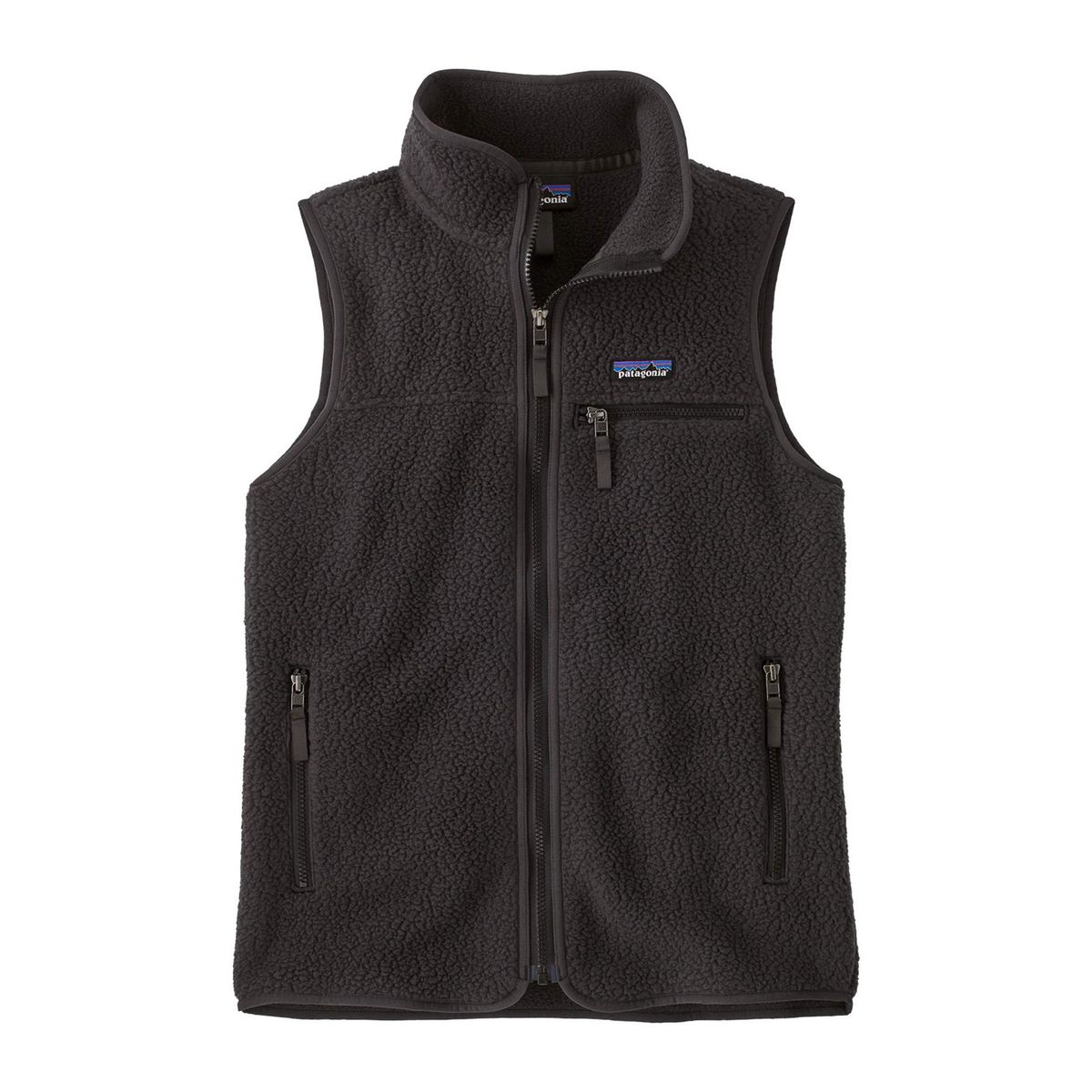 W's Retro Pile Vest