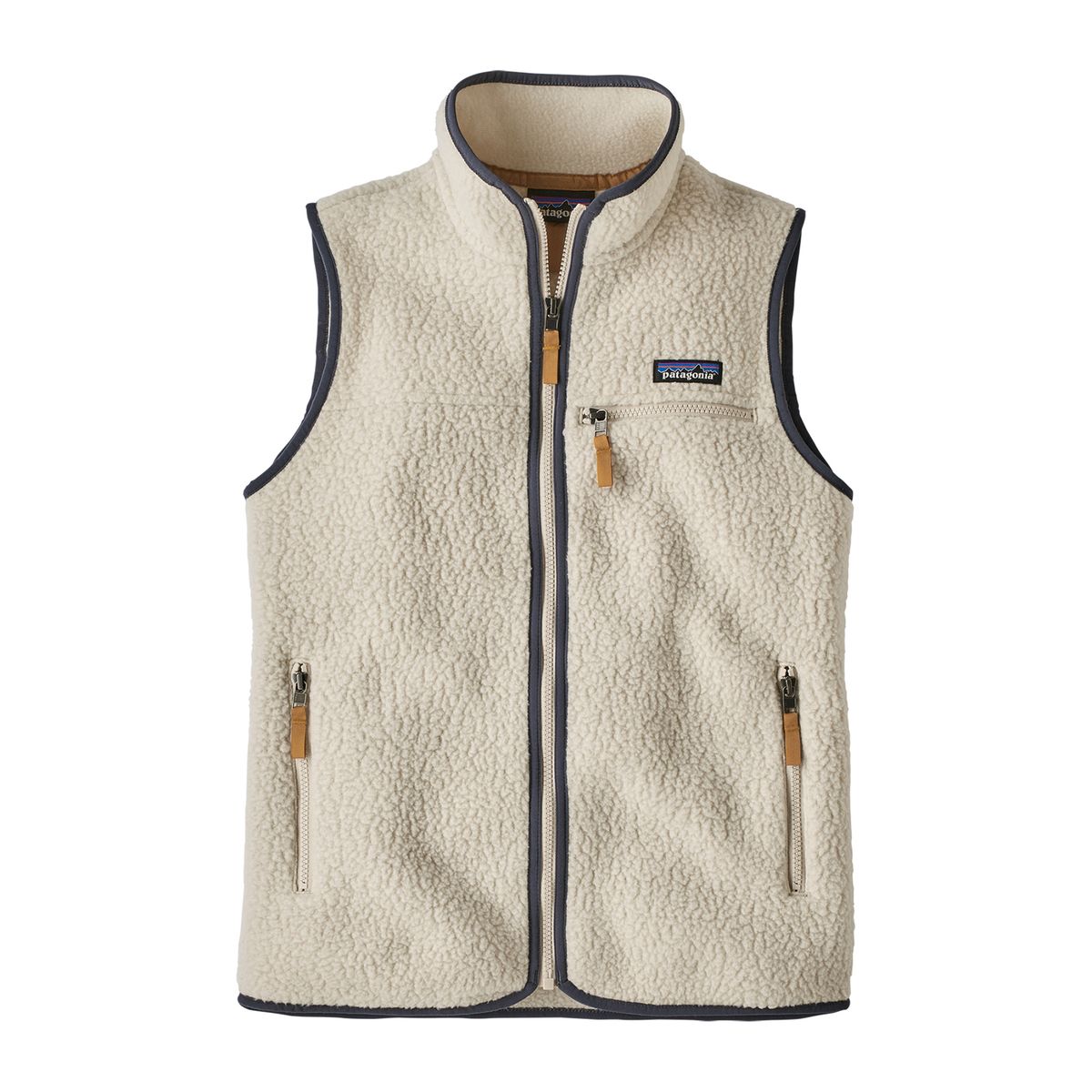 W's Retro Pile Vest