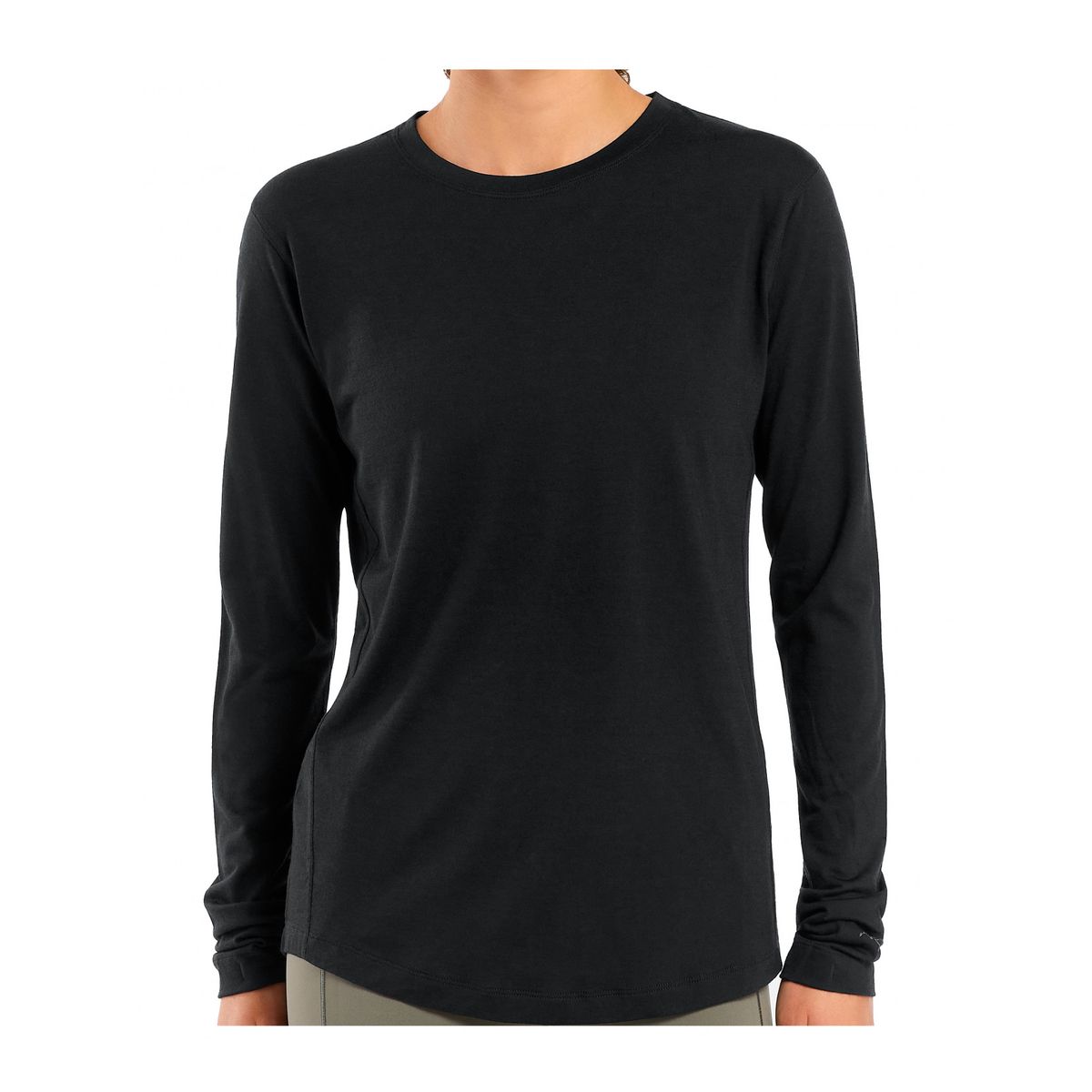 Lana Merino Wool Crew LS W