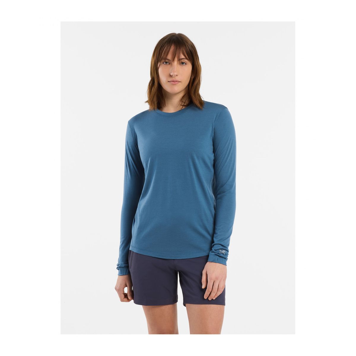 Lana Merino Wool Crew LS W