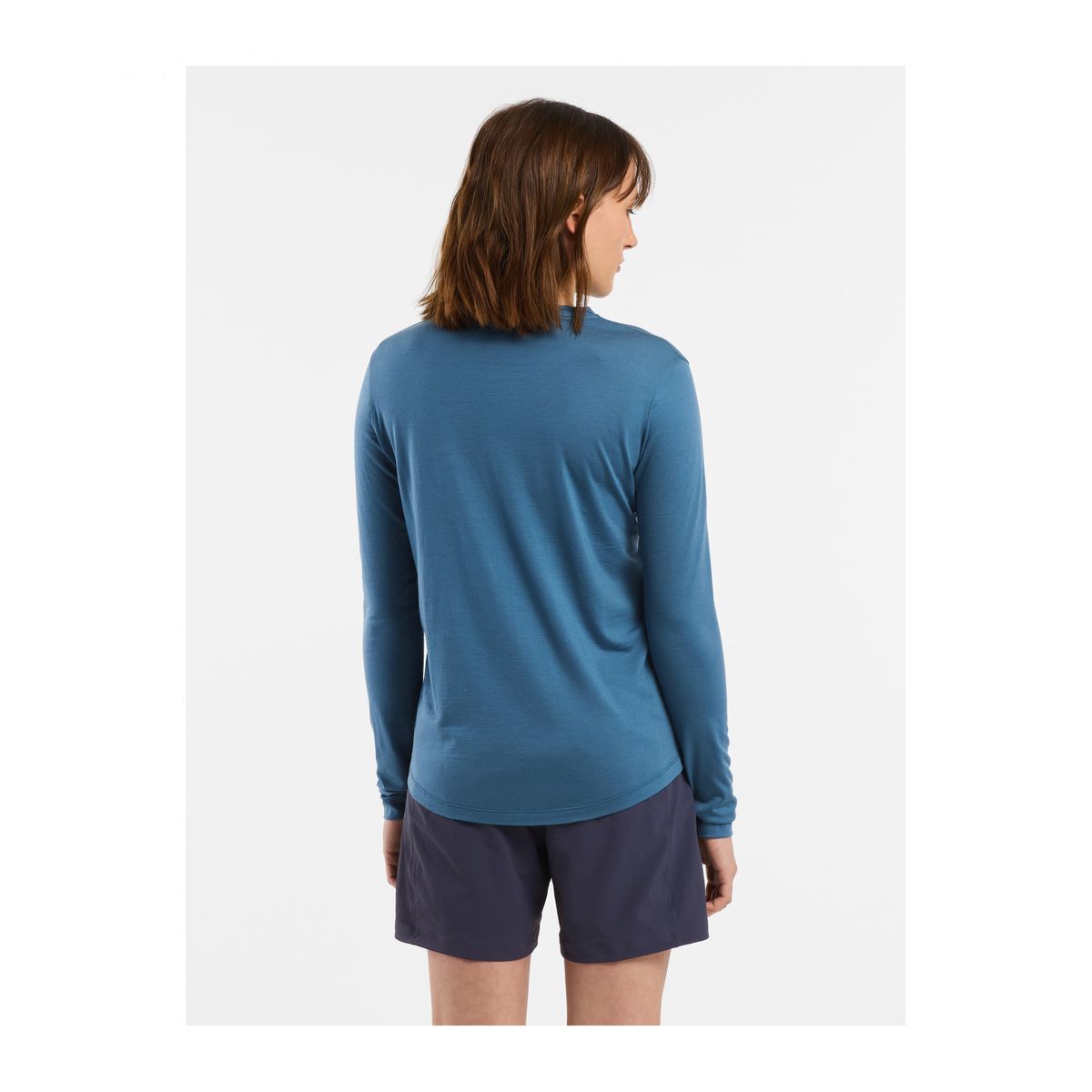 Lana Merino Wool Crew LS W