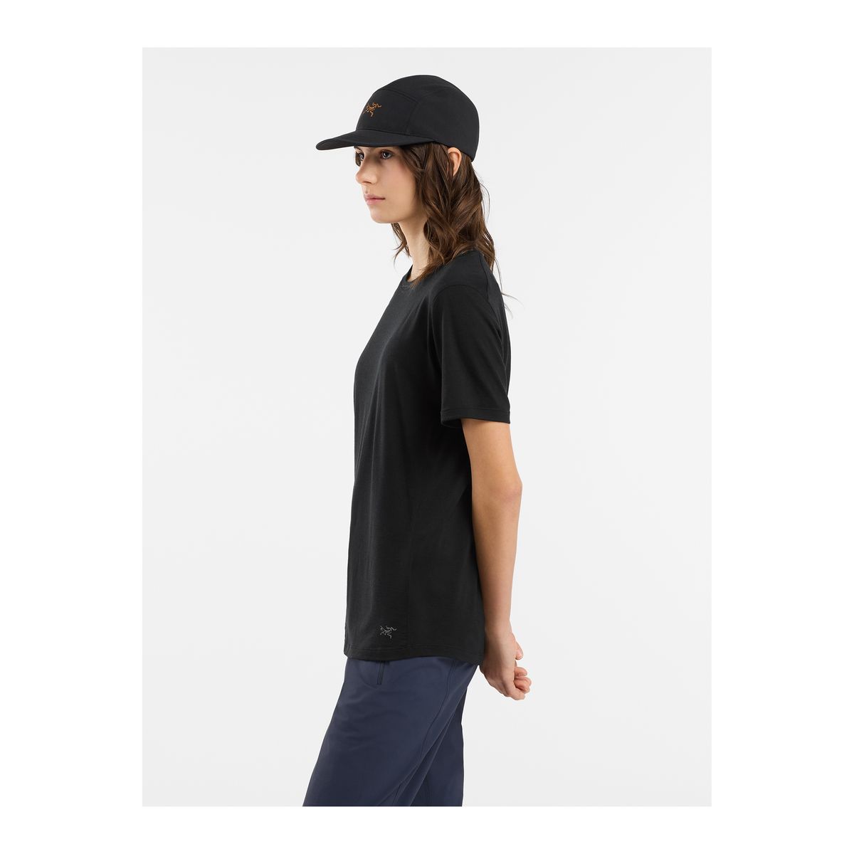 Lana Merino Wool Crew SS W