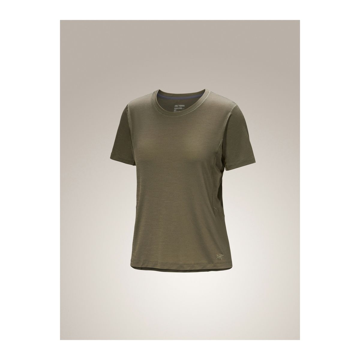 Lana Merino Wool Crew SS W Lana Merino Wool Crew SS W