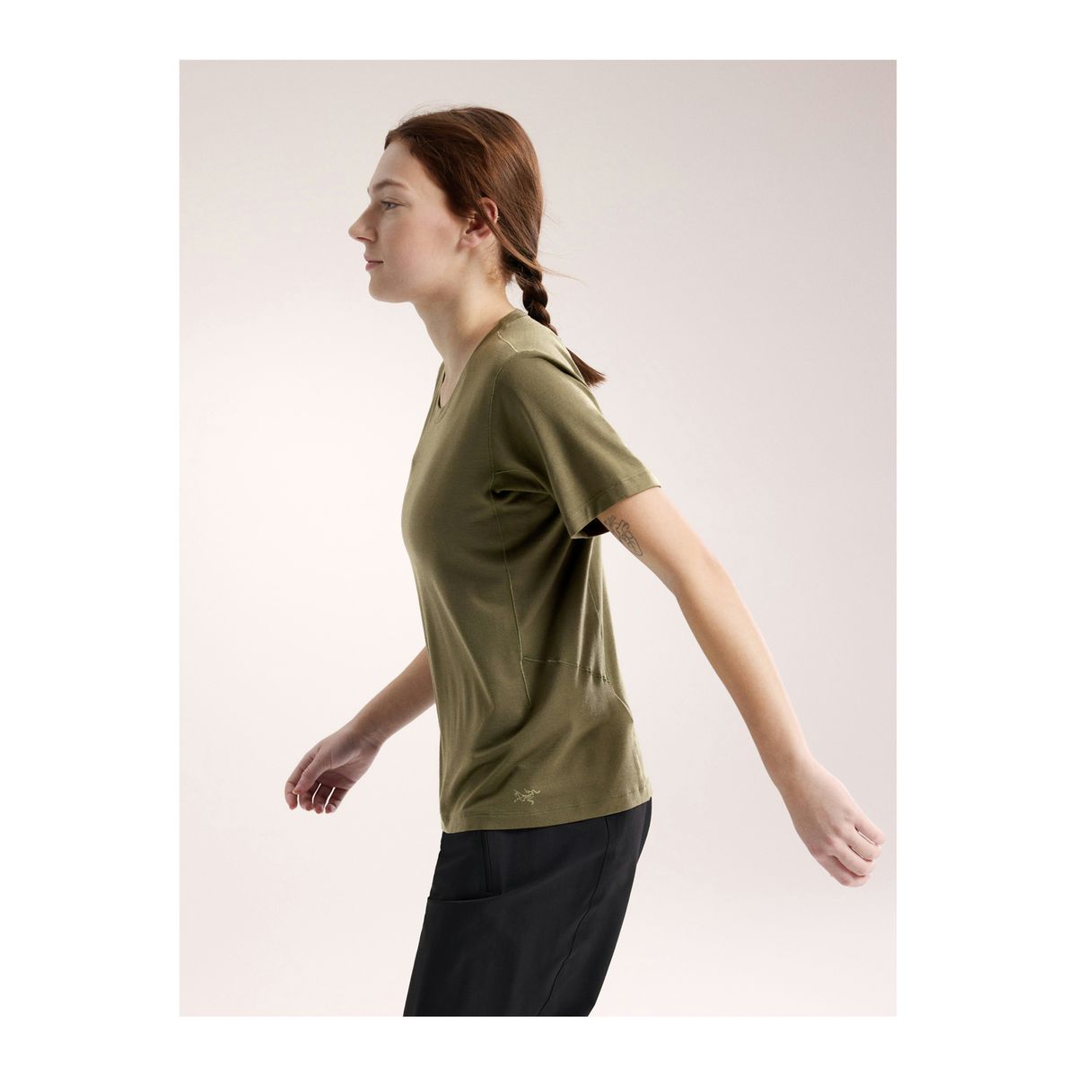 Lana Merino Wool Crew SS W Lana Merino Wool Crew SS W