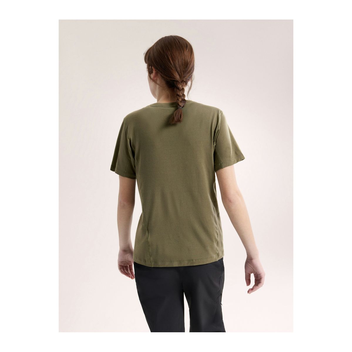 Lana Merino Wool Crew SS W Lana Merino Wool Crew SS W