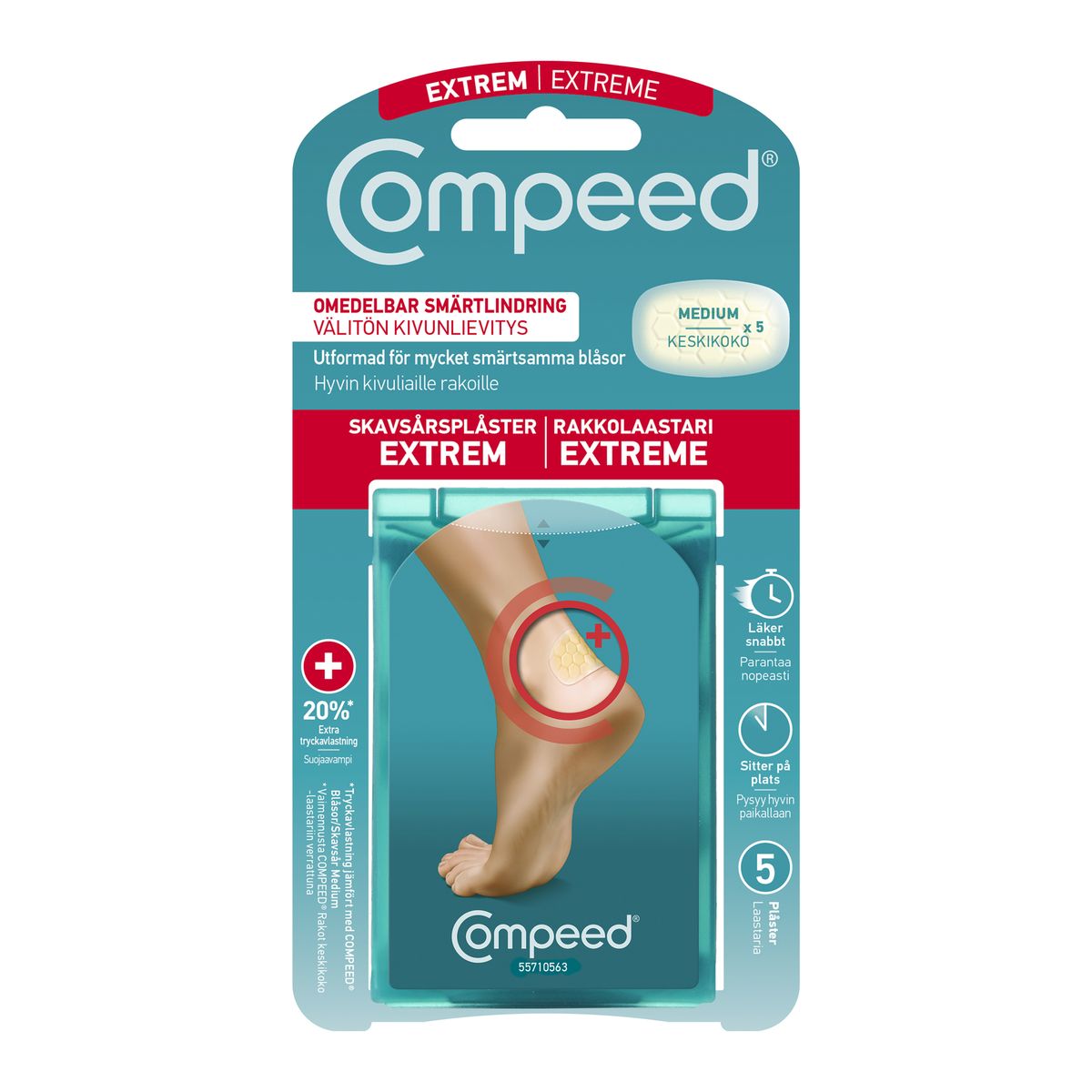 Compeed Skavsårsplåster Extrem