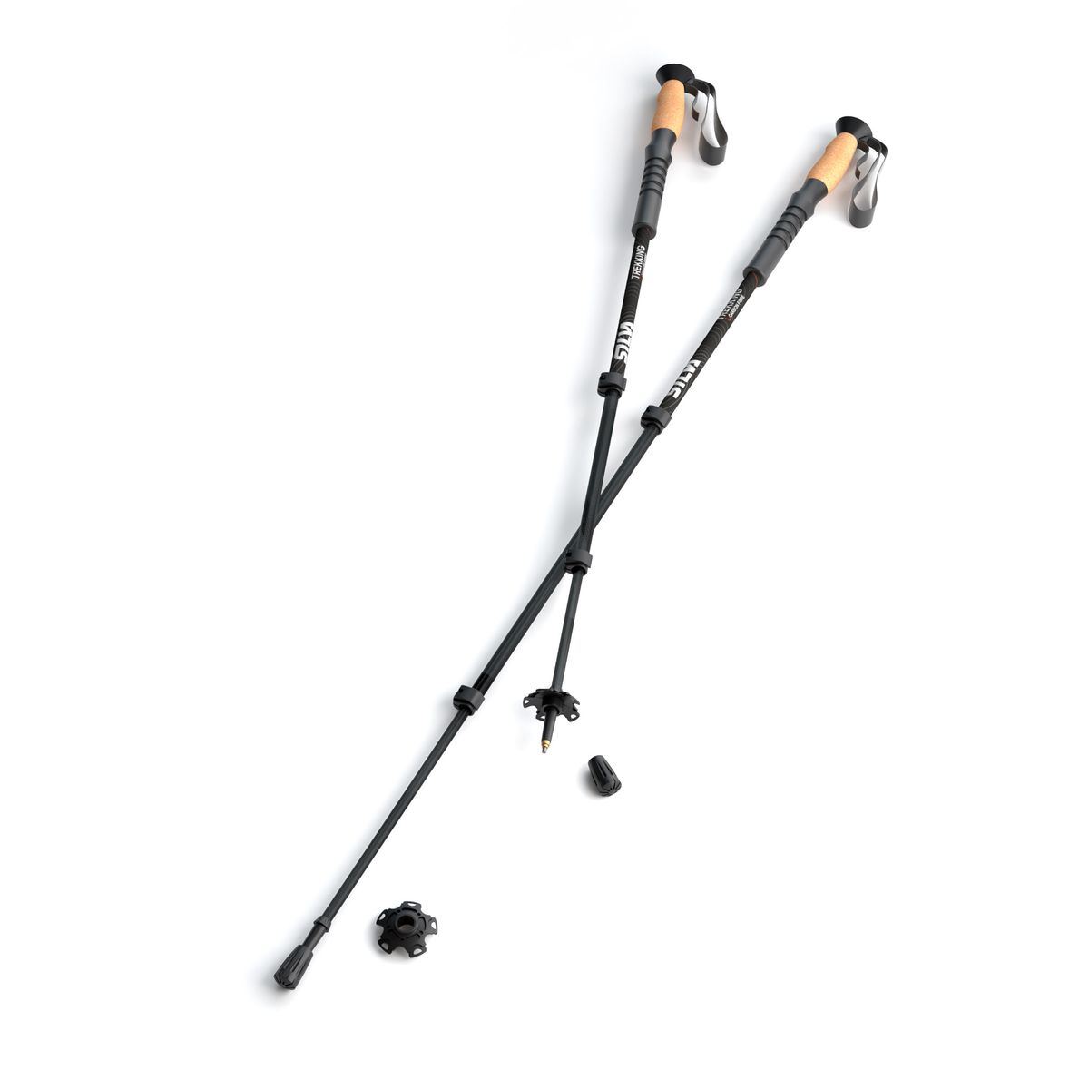 Silva Trekking poles carbon