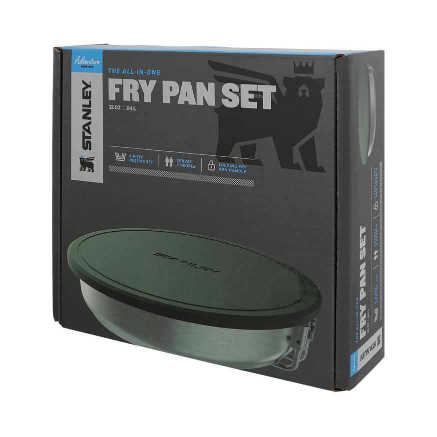The All-In-One Fry Pan Set