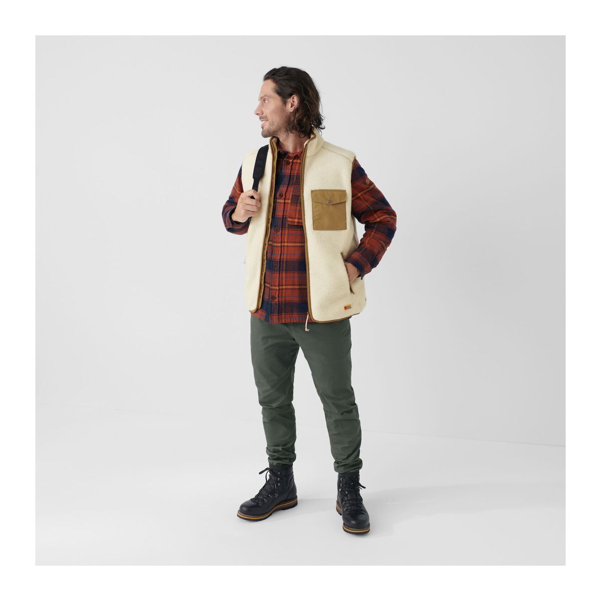 Vardag Pile Fleece Vest M