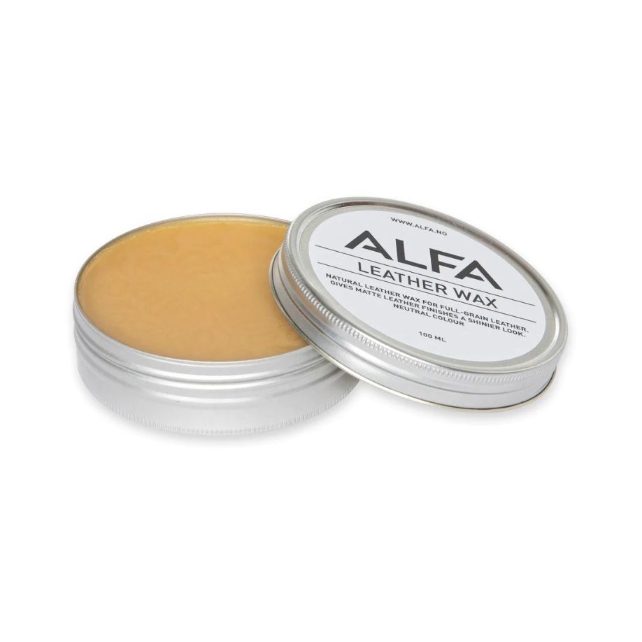 Alfa Leather Wax
