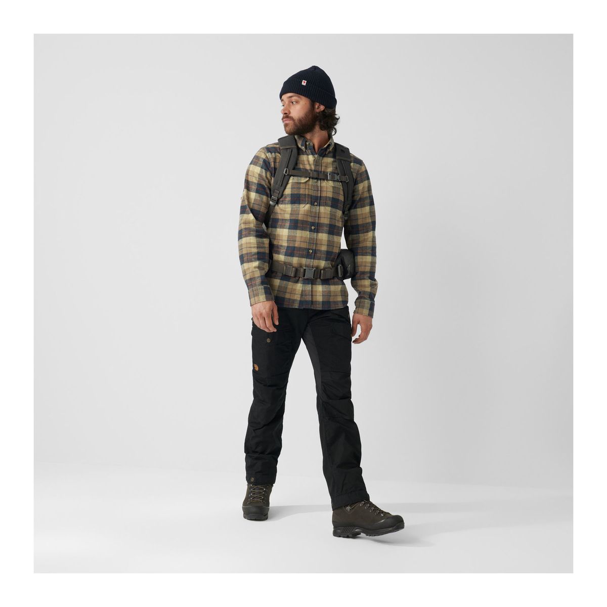 Singi Heavy Flannel Shirt M