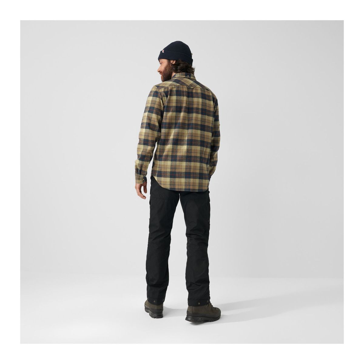 Singi Heavy Flannel Shirt M