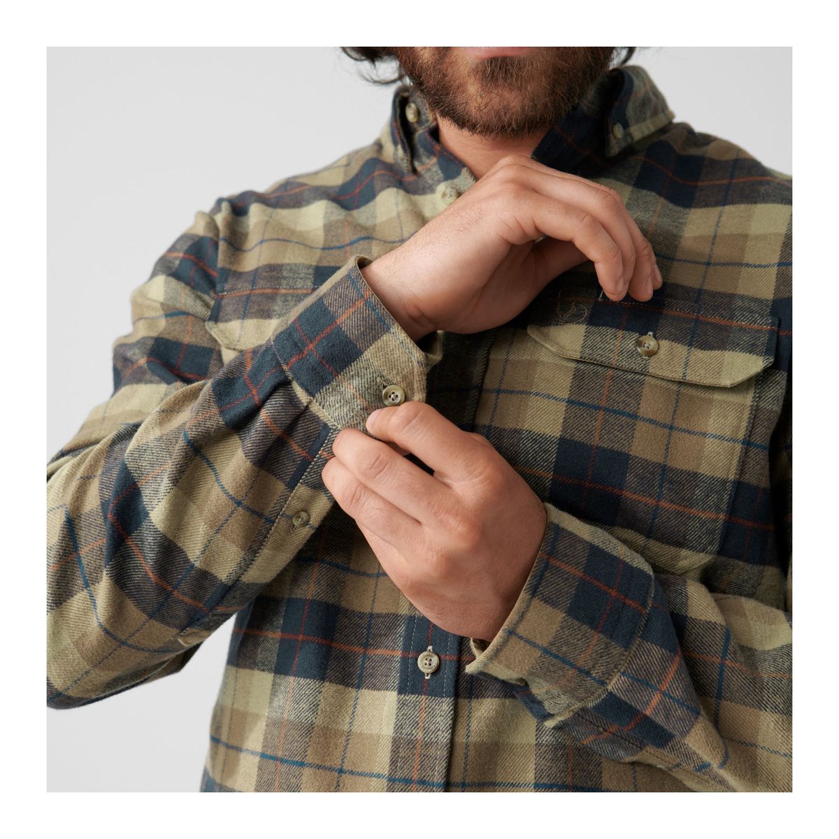 Singi Heavy Flannel Shirt M