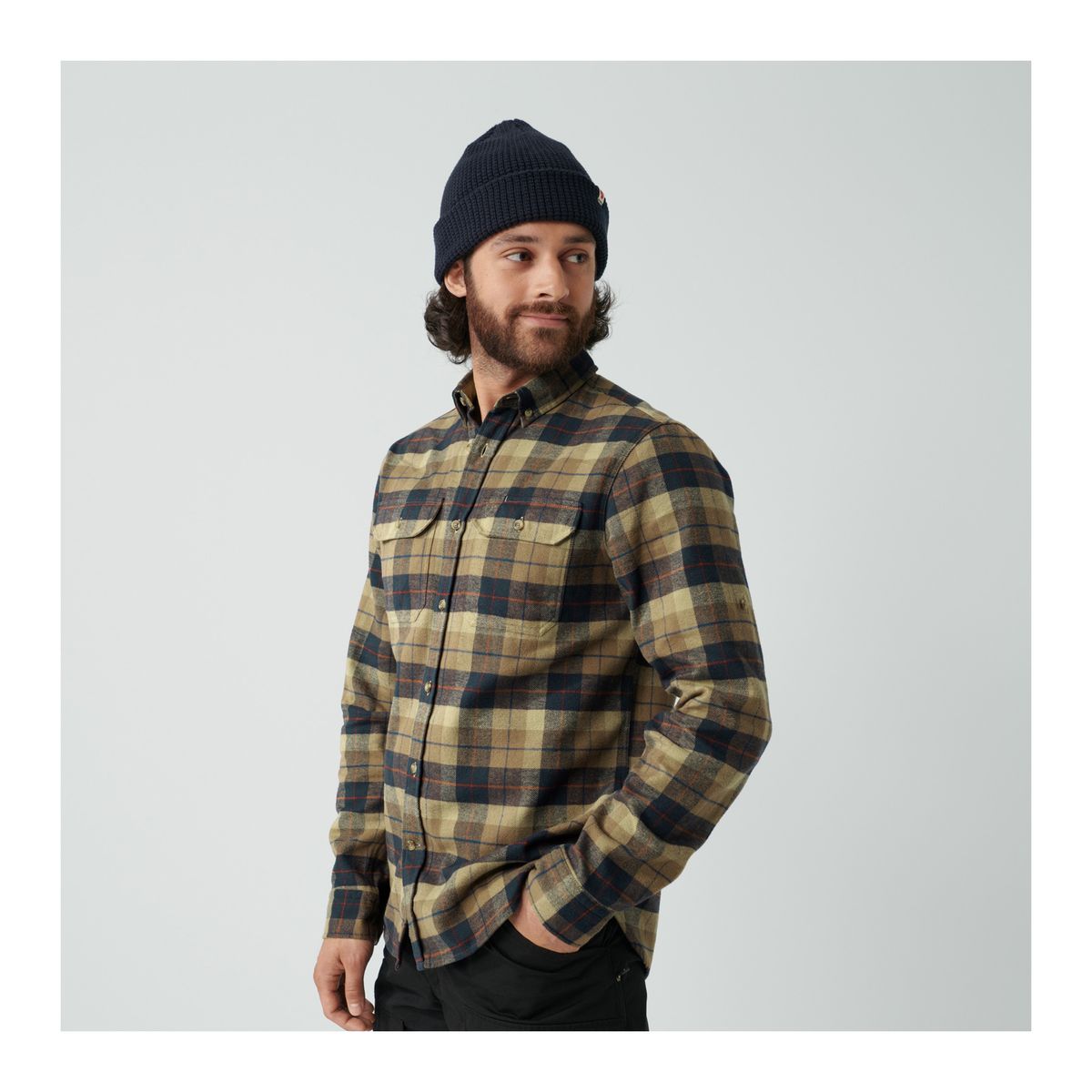 Singi Heavy Flannel Shirt M