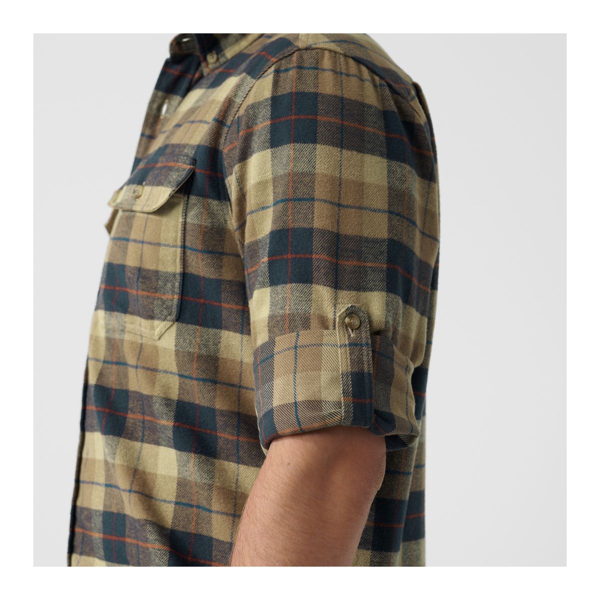 Singi Heavy Flannel Shirt M