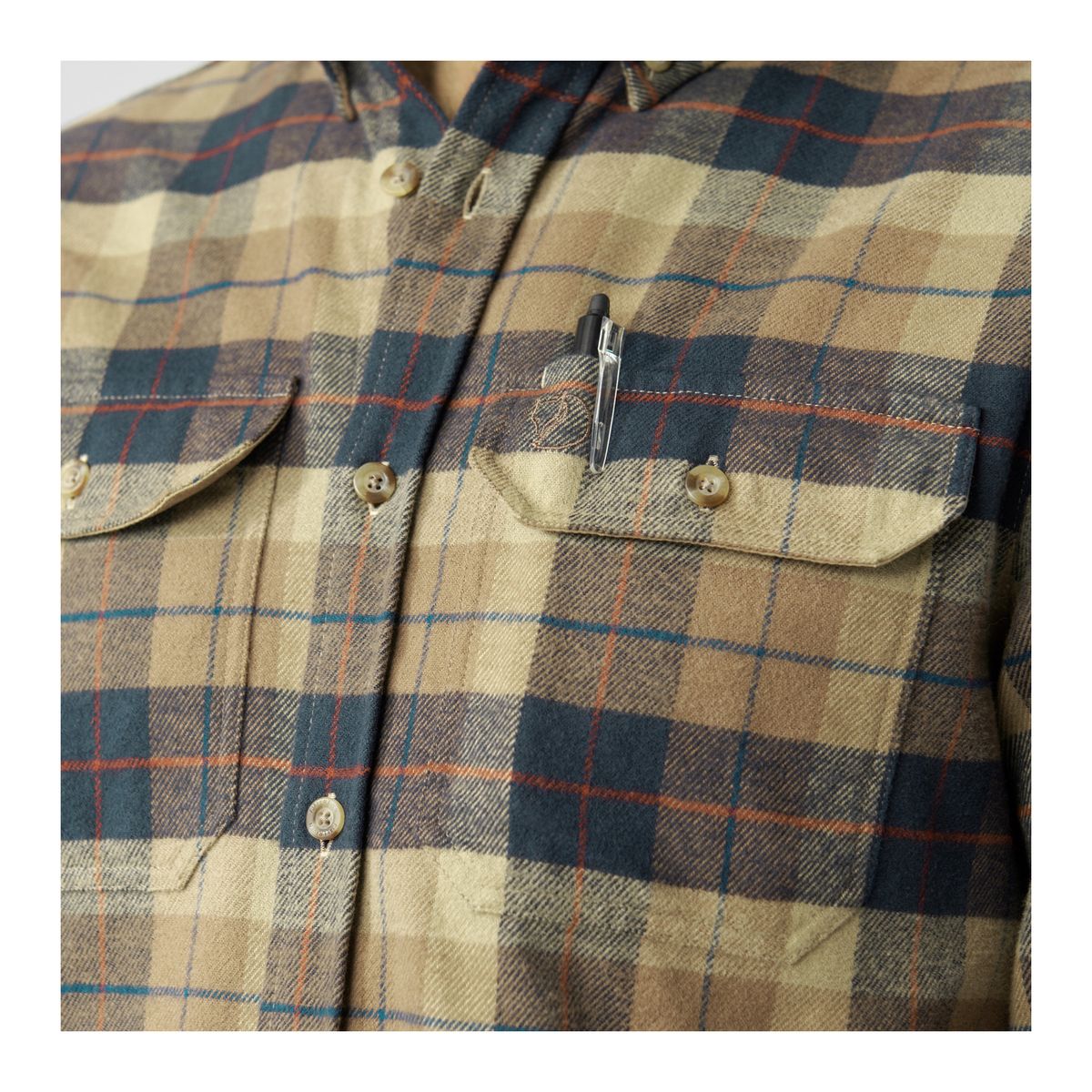 Singi Heavy Flannel Shirt M