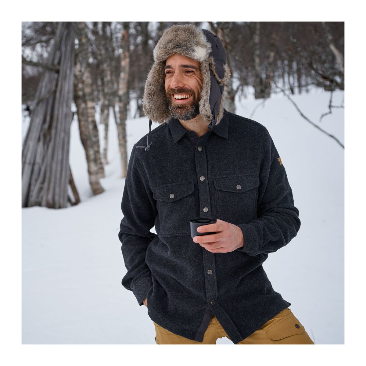 Canada Shirt Solid M Canada Shirt Solid M