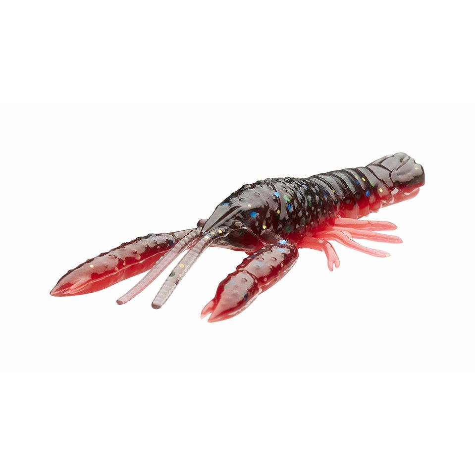 3d Crayfish Kit 6.7cm Mixed Colors 30pcs