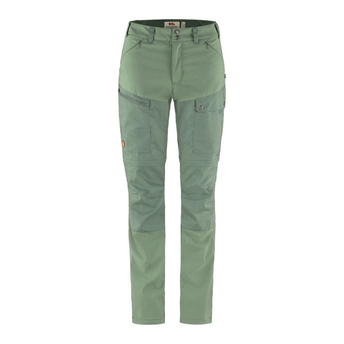 Abisko Midsummer Zip Off Trousers W Abisko Midsummer Zip Off Trousers W