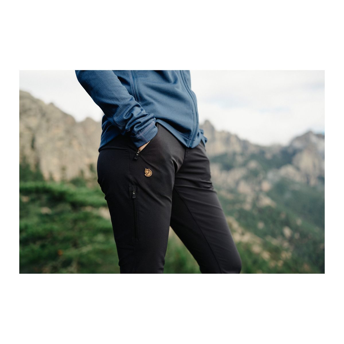 Abisko Trail Stretch Trousers W
