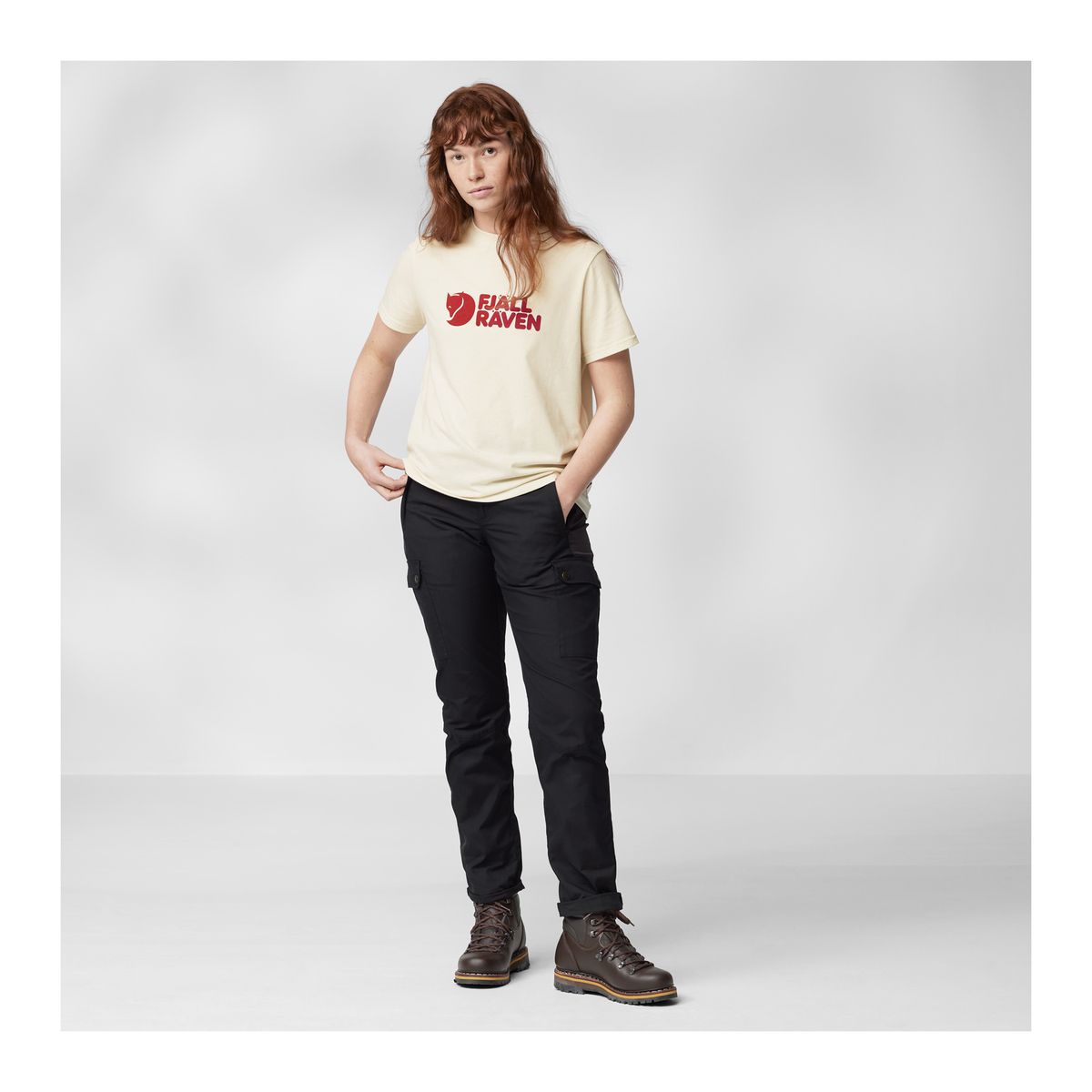 Fjällräven Logo Tee W