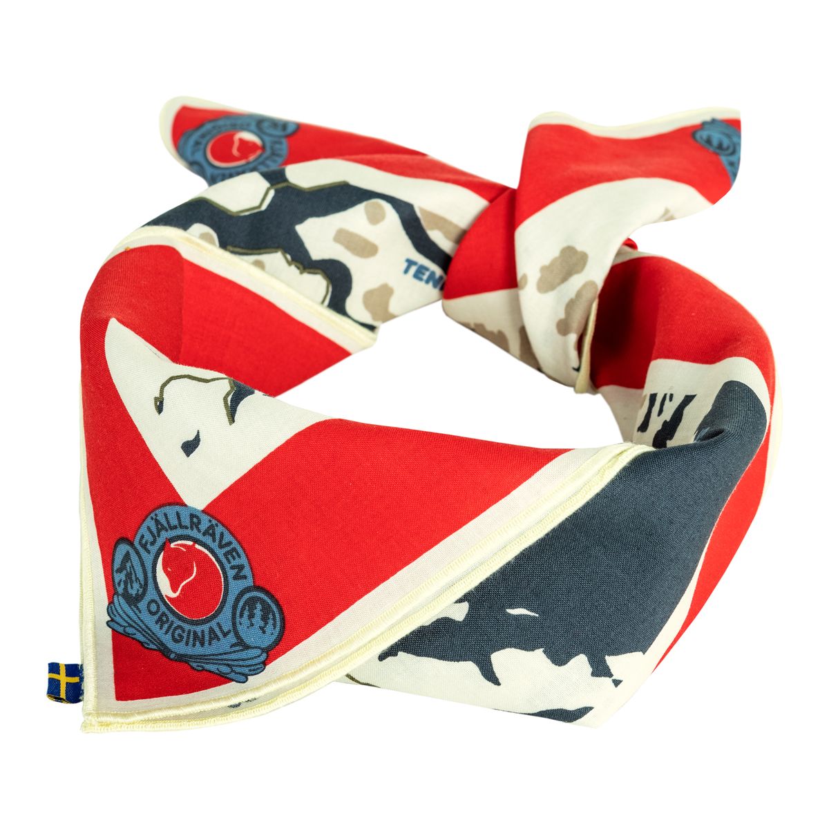 Swedish Classic Map Scarf Swedish Classic Map Scarf