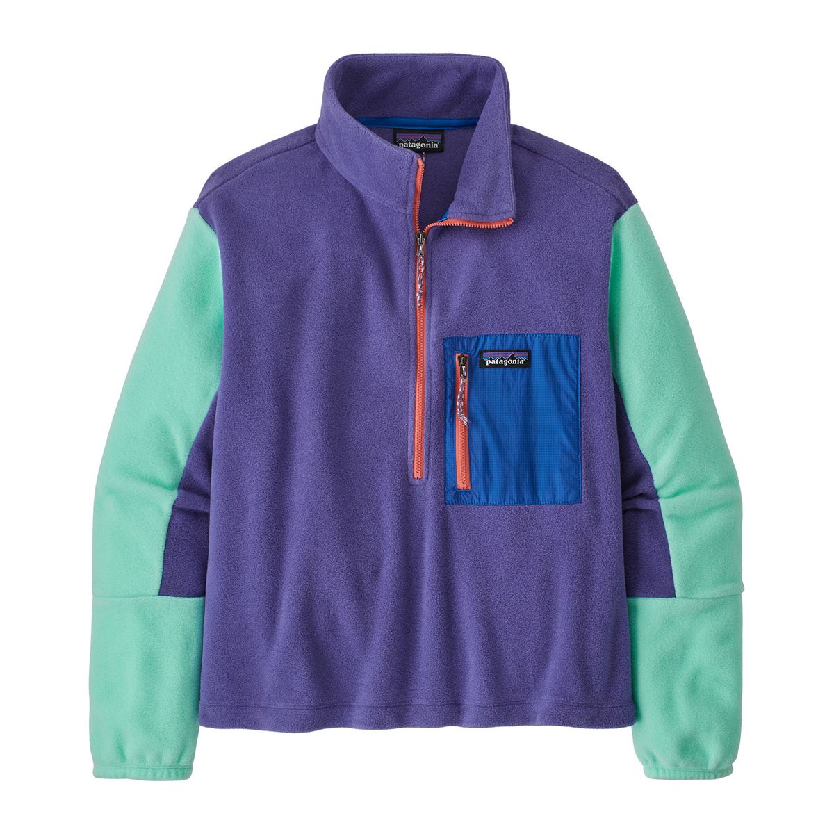 W's Microdini 1/2 Zip P/O