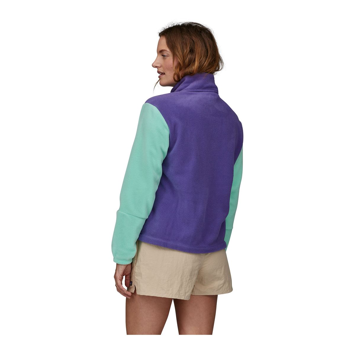 W's Microdini 1/2 Zip P/O