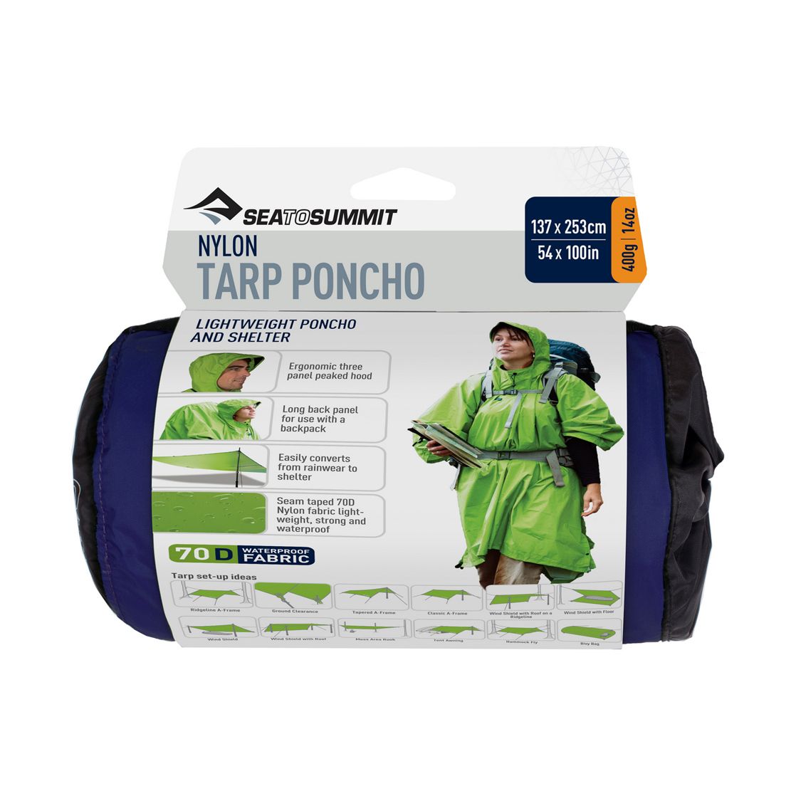 Poncho Standard Tarp